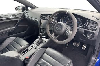 VOLKSWAGEN GOLF  2.0 TSI R 3Dr DSG Hatchback
