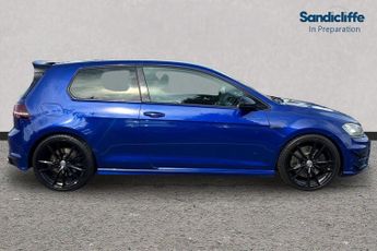 VOLKSWAGEN GOLF  2.0 TSI R 3Dr DSG Hatchback