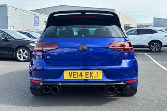VOLKSWAGEN GOLF  2.0 TSI R 3Dr DSG Hatchback