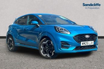 Ford Puma  ST-Line X 5 Door 1.0L EcoBoost 125PS mHEV 7 Speed Automatic