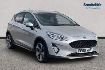 Ford Fiesta  1.0 T EcoBoost Active X 5dr Auto 100PS