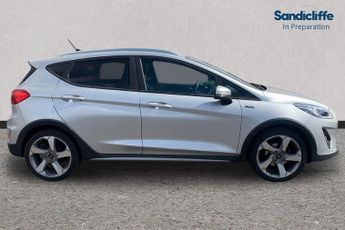 FORD FIESTA  1.0 T EcoBoost Active X 5dr Auto 100PS