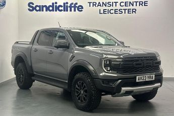 Ford Ranger  Raptor Double Cab 3.0L EcoBoost V6 292PS 4WD FT 10 Speed Automa