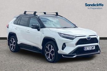 Toyota RAV4  2.5 PHEV Dynamic 5dr CVT Estate