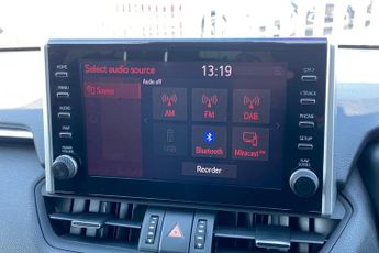 TOYOTA RAV4  2.5 PHEV Dynamic 5dr CVT Estate