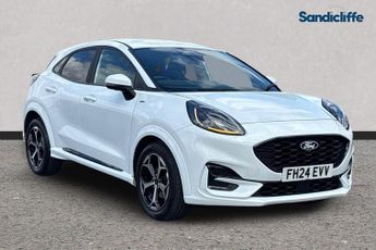 Ford Puma  ST-Line 5 Door 1.0L EcoBoost 125PS mHEV 6 Speed Manual