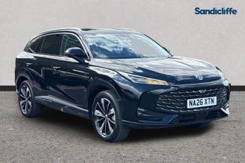 MG HS  1.5 T-GDI Hybrid+ SE 5dr Auto Hatchback