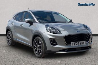 Ford Puma  1.0 L EcoBoost Hybrid (mHEV) Titanium 5dr 6Spd 125PS