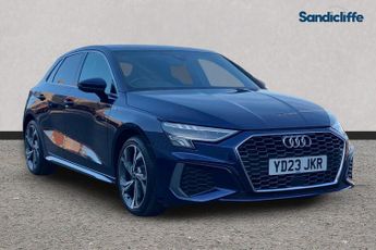 Audi A3  30 TFSI S Line 5dr Hatchback