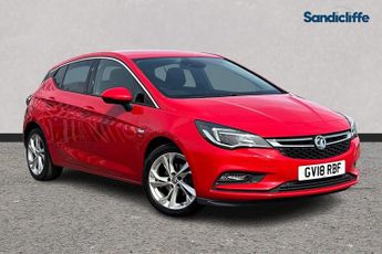 Vauxhall Astra  1.4T 16V 150 SRi 5dr Hatchback