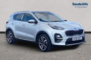 Kia Sportage  1.6 CRDi 48V ISG 3 5dr DCT Auto Estate