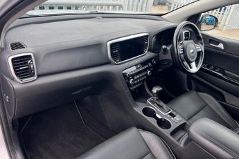 KIA SPORTAGE  1.6 CRDi 48V ISG 3 5dr DCT Auto Estate