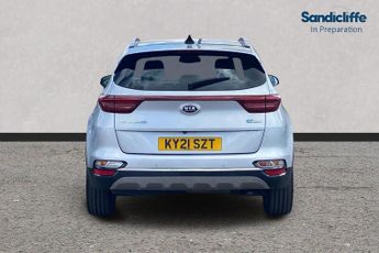 KIA SPORTAGE  1.6 CRDi 48V ISG 3 5dr DCT Auto Estate