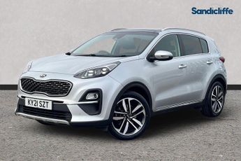 KIA SPORTAGE  1.6 CRDi 48V ISG 3 5dr DCT Auto Estate