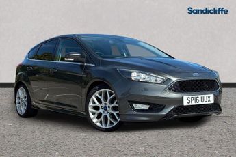 Ford Focus  1.5TDCi Zetec S 5dr 6Spd 120PS