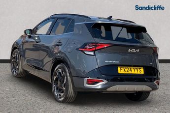 KIA SPORTAGE  1.6T GDi 48V ISG GT-Line 5dr DCT Estate