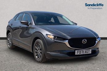 Mazda CX30  2.0 e-Skyactiv G MHEV SE-L Lux 5dr Hatchback