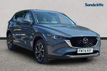 MAZDA CX-5  2.0 e-Skyactiv G MHEV Exclusive-Line 5dr Auto Estate