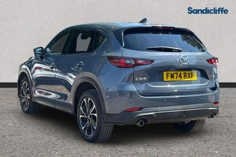 MAZDA CX-5  2.0 e-Skyactiv G MHEV Exclusive-Line 5dr Auto Estate