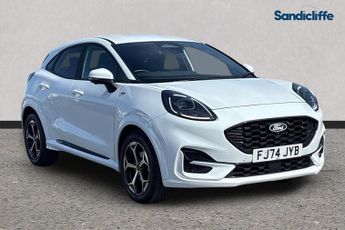 Ford Puma  ST-Line 5 Door 1.0L EcoBoost 125PS mHEV 7 Speed Automatic