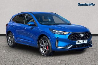 Ford Kuga  ST-Line Edition 5 door 2.5L Duratec FHEV 190PS FWD CVT Automati