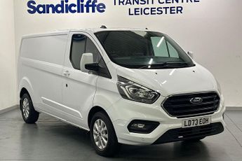 Ford Transit  2.0 TDCi 130ps Low Roof Limited Van