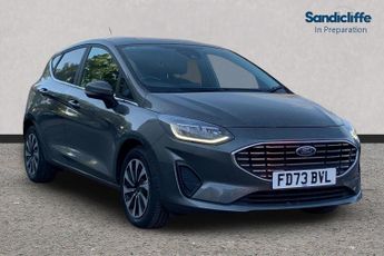 Ford Fiesta  Titanium 5 door 1.0L EcoBoost 125PS mHEV FWD 6-Speed Manual