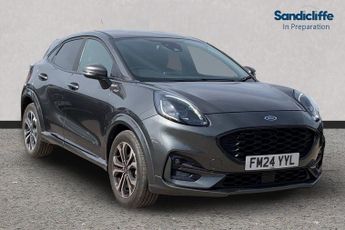 Ford Puma  ST-Line 5 Door 1.0L EcoBoost 125PS mHEV 6 Speed Manual