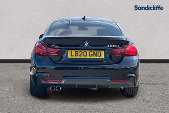 BMW 4 SERIES  420d [190] M Sport 5dr Auto [Professional Media] Hatchback