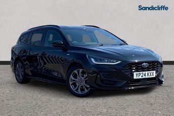 FORD FOCUS  ST-Line Estate 1.0L EcoBoost 155PS mHEV FWD 7 Speed PowerShift