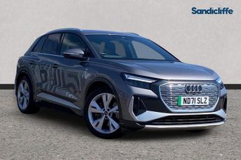 AUDI Q4  150kW 40 82kWh S Line 5dr Auto Estate