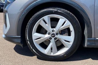 AUDI Q4  150kW 40 82kWh S Line 5dr Auto Estate