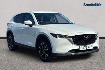 Mazda CX5  2.0 e-Skyactiv G MHEV Exclusive-Line 5dr Auto Estate