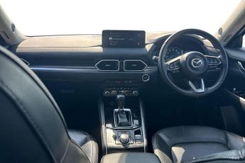 MAZDA CX-5  2.0 e-Skyactiv G MHEV Exclusive-Line 5dr Auto Estate