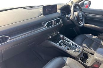 MAZDA CX-5  2.0 e-Skyactiv G MHEV Exclusive-Line 5dr Auto Estate