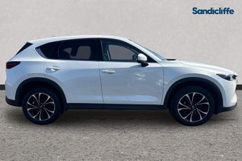 MAZDA CX-5  2.0 e-Skyactiv G MHEV Exclusive-Line 5dr Auto Estate