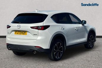 MAZDA CX-5  2.0 e-Skyactiv G MHEV Exclusive-Line 5dr Auto Estate