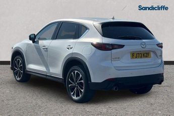 MAZDA CX-5  2.0 e-Skyactiv G MHEV Exclusive-Line 5dr Auto Estate