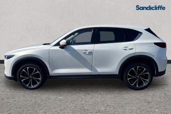 MAZDA CX-5  2.0 e-Skyactiv G MHEV Exclusive-Line 5dr Auto Estate