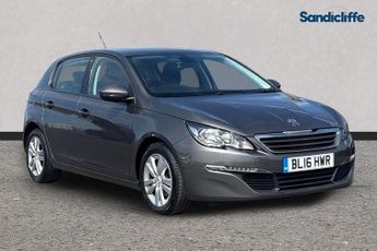 Peugeot 308  1.6 BlueHDi 120 Active 5dr Hatchback
