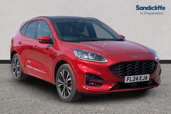 Ford Kuga  ST-Line X Edition 5 door 2.5 Duratec PHEV 225PS FWD CVT Automat