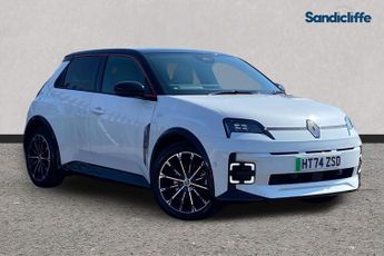 Renault 5  110kW Iconic Five Comfort Range 52kWh 5dr Auto Hatchback