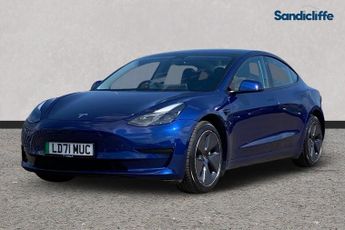 TESLA MODEL 3  RWD 4dr Auto Saloon