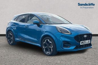 Ford Puma  ST-Line X 5 Door 1.0L EcoBoost 125PS mHEV 7 Speed Automatic