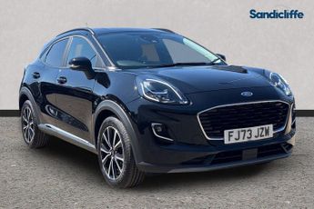 Ford Puma  1.0 L EcoBoost Hybrid (mHEV) Titanium 5dr 7Spd Auto 125PS