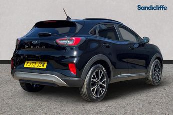 FORD PUMA  1.0 L EcoBoost Hybrid (mHEV) Titanium 5dr 7Spd Auto 125PS
