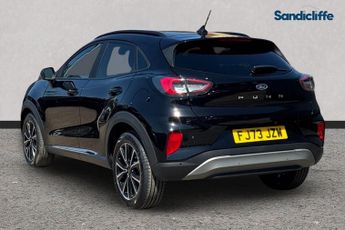 FORD PUMA  1.0 L EcoBoost Hybrid (mHEV) Titanium 5dr 7Spd Auto 125PS