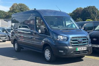 Ford Transit  Trend Van 350 L3 68kwh Battery 198kwh / 269PS RWD 1 Speed Autom
