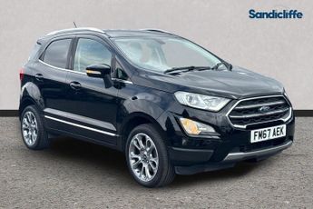 Ford EcoSport  1.0 EcoBoost Titanium 5dr 6Spd 125PS