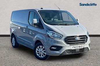 Ford Transit  2.0 TDCi 130ps Low Roof Limited Van